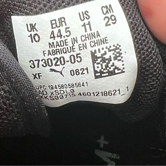 Puma X-Ray 2 Square Mid Winter Sneaker Boot Sz 11 Green / Black - Picture 12 of 15